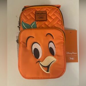 Disney Parks 2024 Epcot Flower And Garden Festival Orange Bird Lug Crossbody